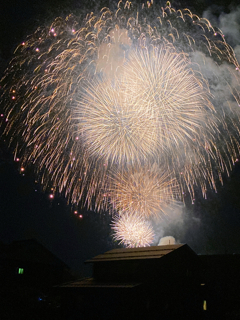 Fireworks in Morita Festival 2024