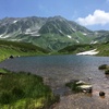 Mikuriga Pond at Murodo (Mt. Tateyama)