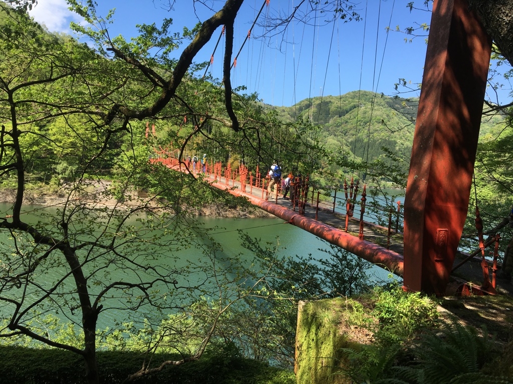 Wagatani Suspension Bridge