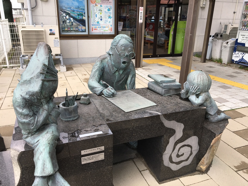 Statues of Yokai (Sakaiminato City)