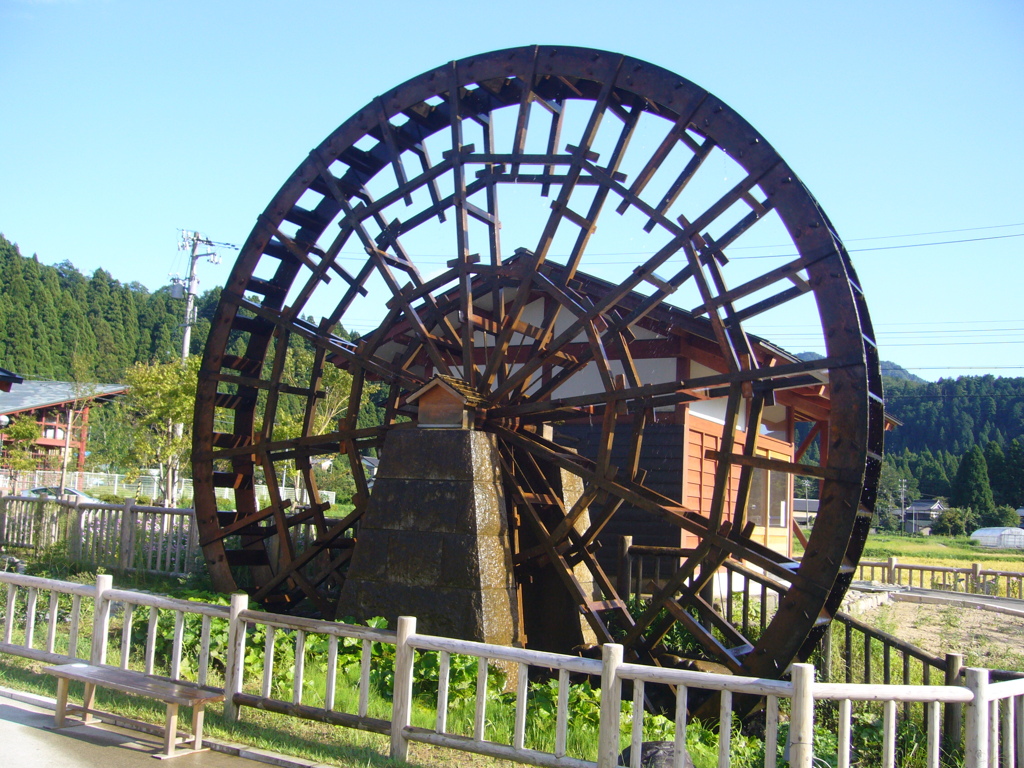 Water-mill in Takeda