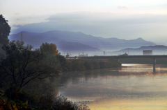 Nikko Bridge in the Morning (Dec)