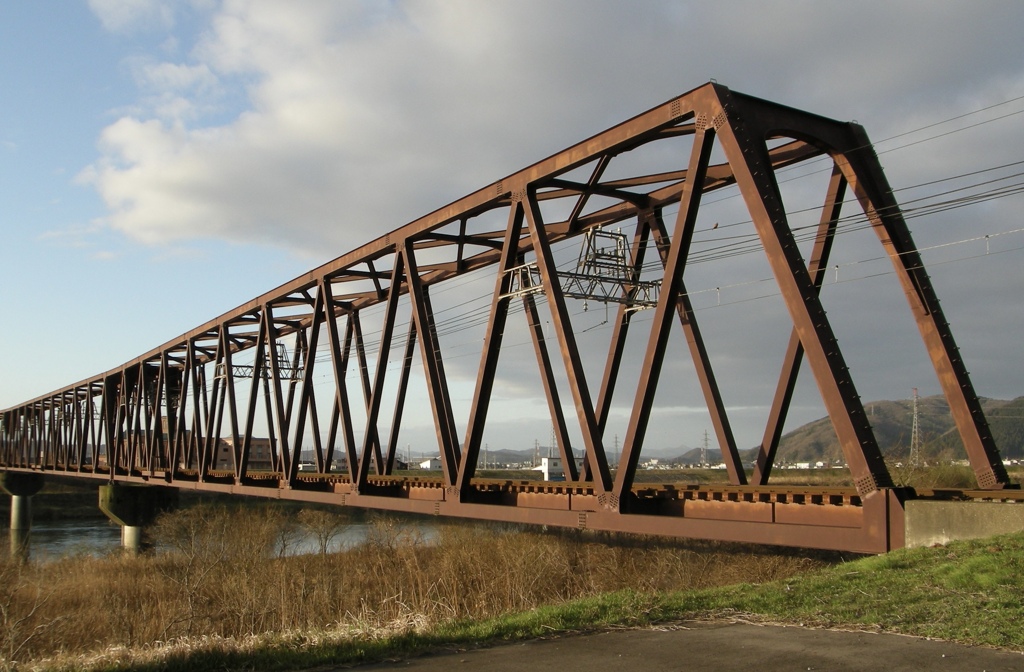 Kuzuryu River Railroad Bridge