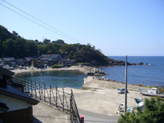 A Small Fishing Port in Unyu (Wajima)