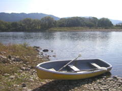 A Boat on Riverside