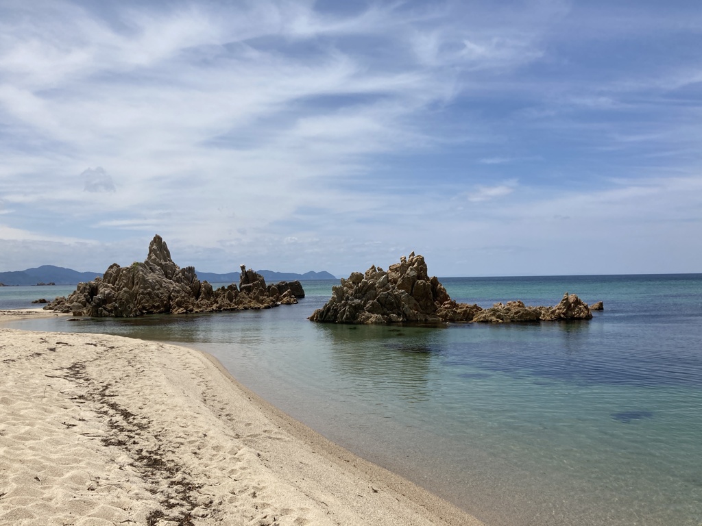 Suisho-Hama Beach