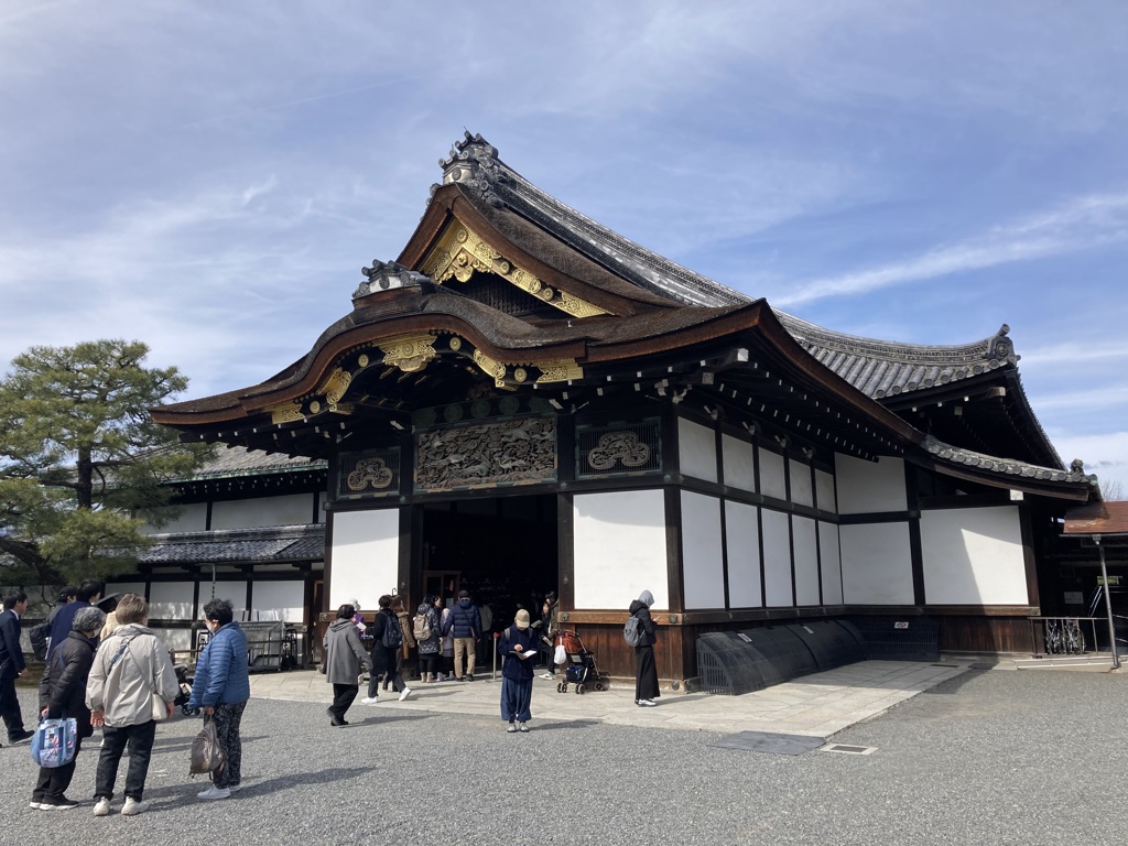 Ninomaru-goten Palace  (Nijo-jo Castle)