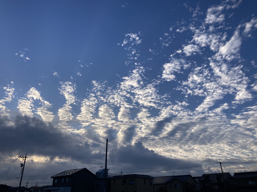Cirrocumulus Clouds