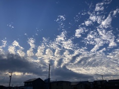 Cirrocumulus Clouds