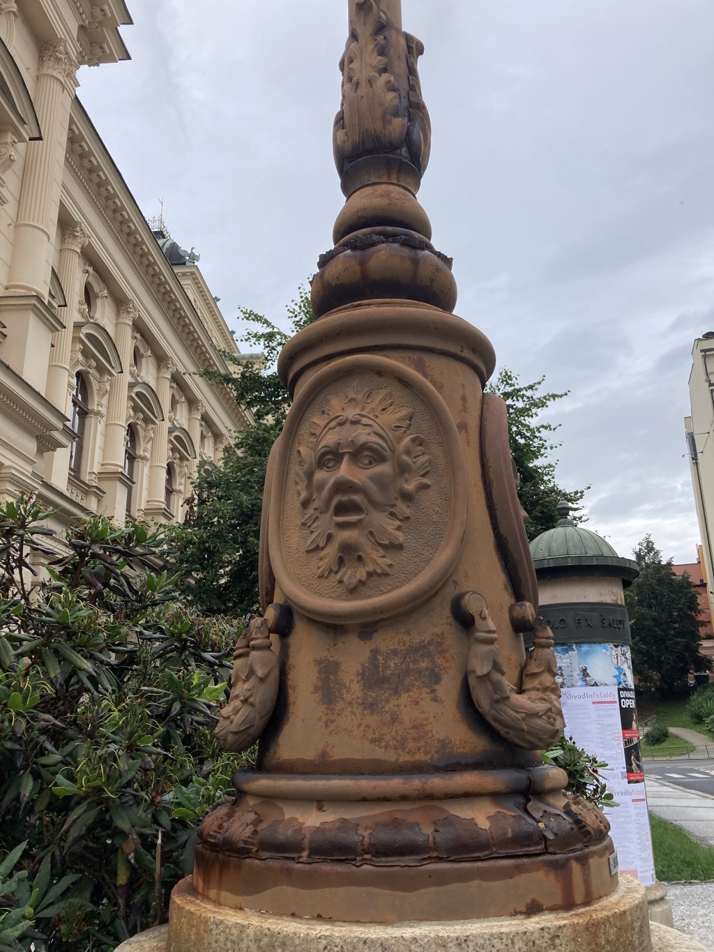 Objet d' Art of a Street in CZ