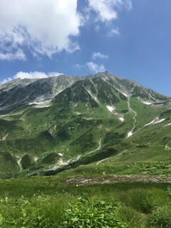 Murodo at Mt. Tateyama