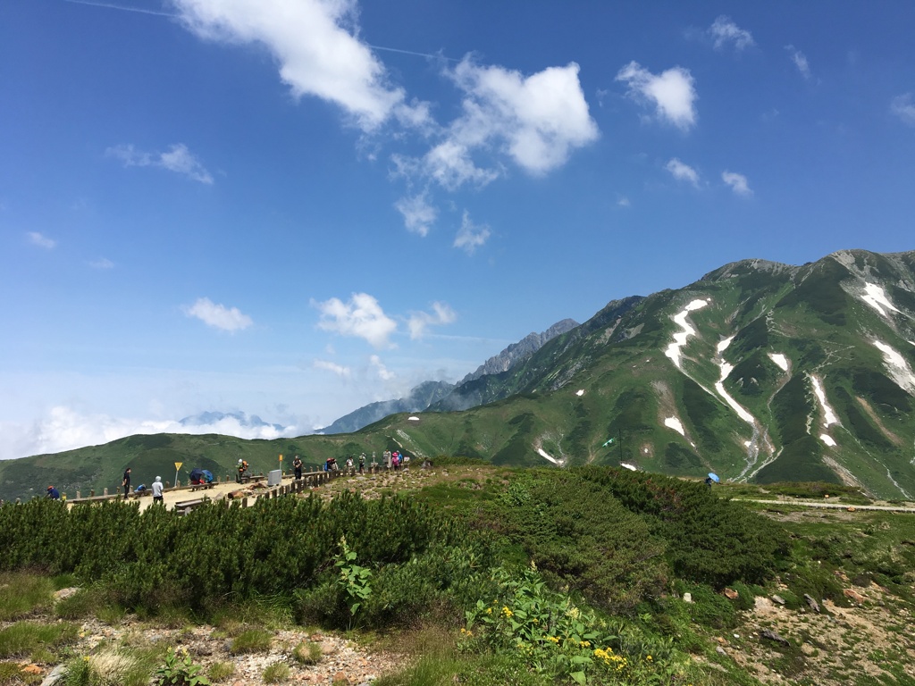 Murodo at Mt. Tateyama