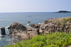 Tojinbo Cliff