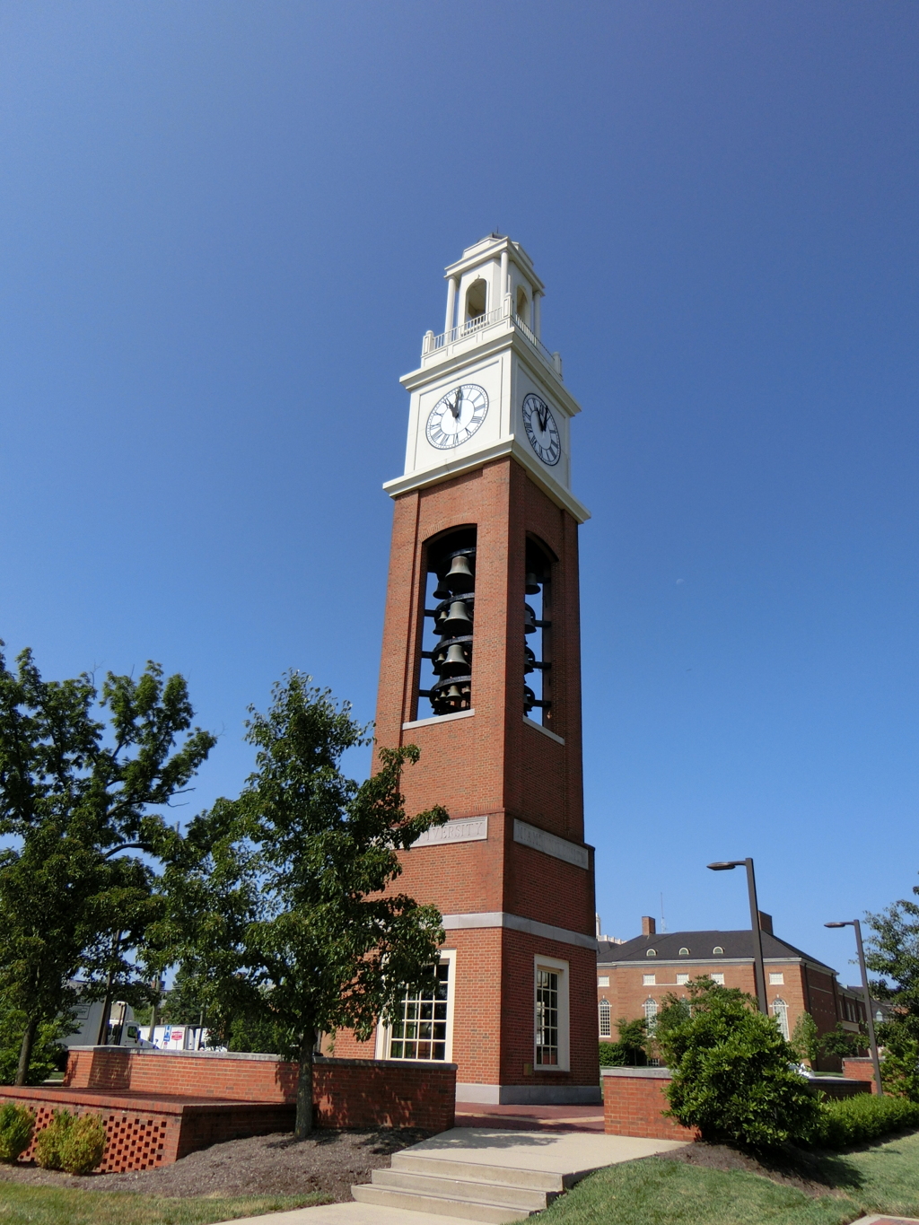 Clock Tower on Campus