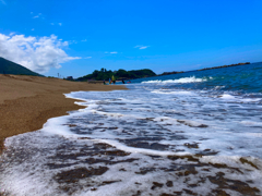 Water’s Edge of the Takasu Beach