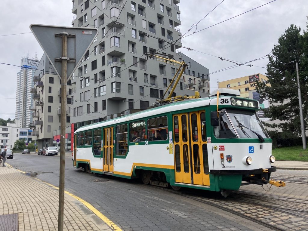 Tram in Czech