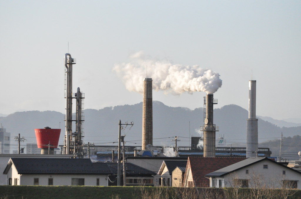 Smoke Emissions From Factories