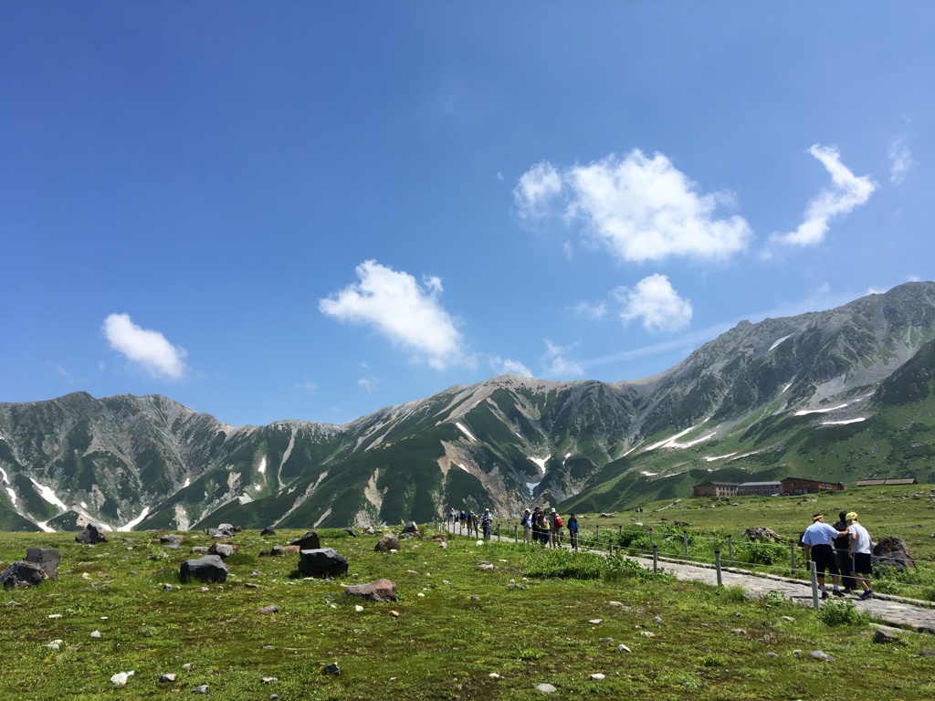 Murodo at Mt. Tateyama