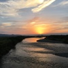 Kuzuryu River & Sunset