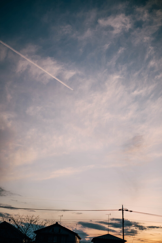 飛行機雲