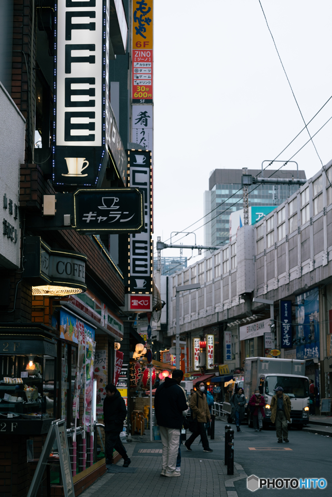 冬上野