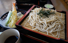 上長瀞の天ぷらそば