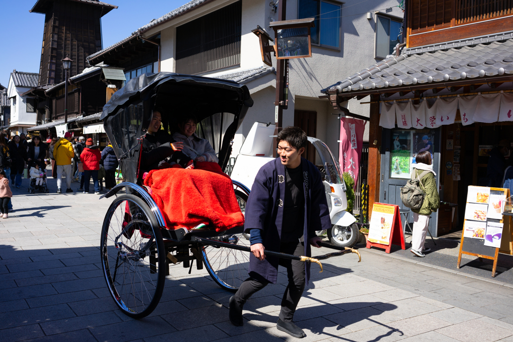 川越人力車