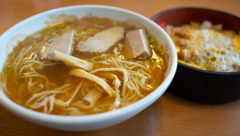 思い出のラーメン