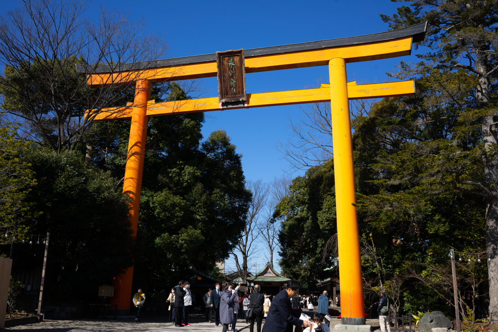 川越氷川神社