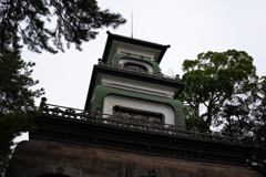 ステンドグラスの神社