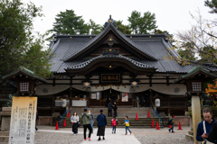 尾山神社 拝殿