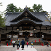 尾山神社 拝殿