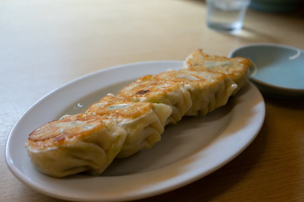 らーめん大金（おおがね）餃子