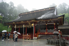 鹽竈神社 左右宮拝殿
