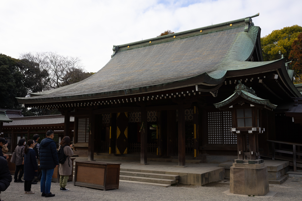 氷川神社御本殿