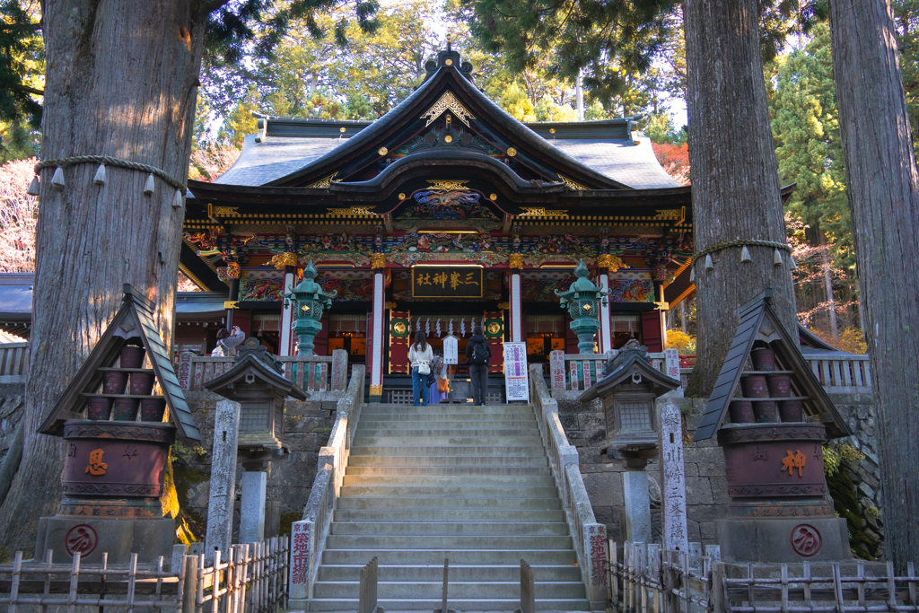 三峰神社　