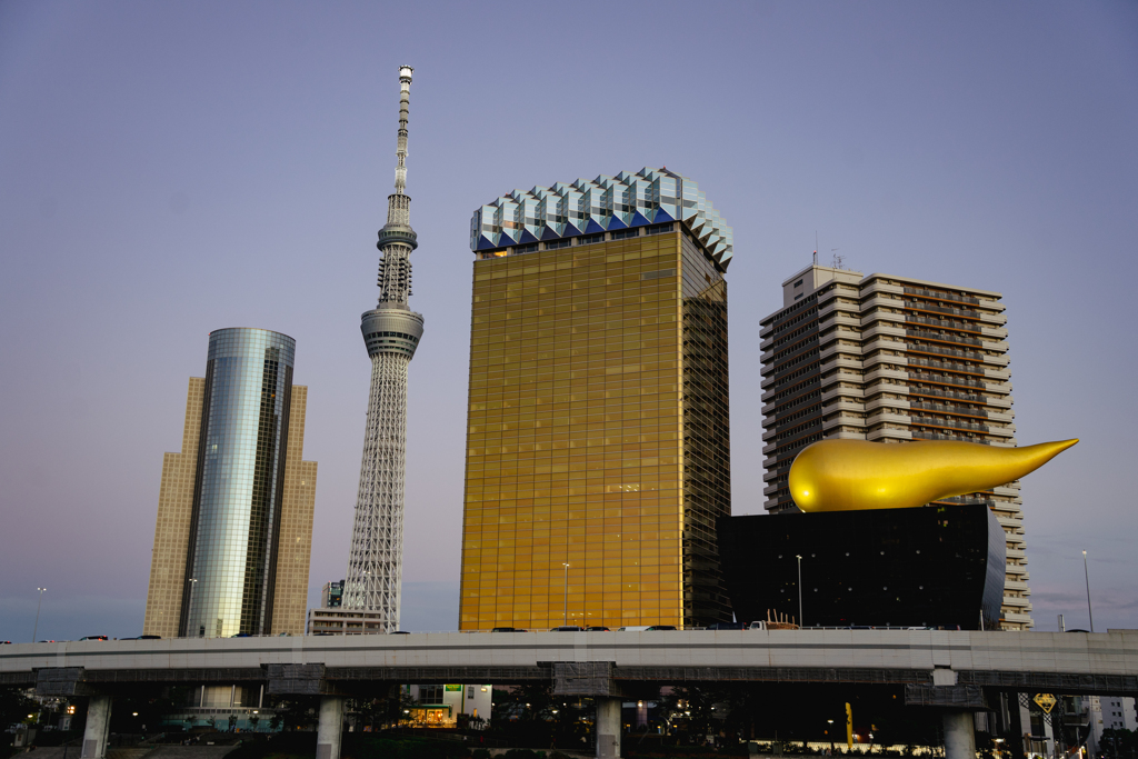 スカイツリーと言えば・・・