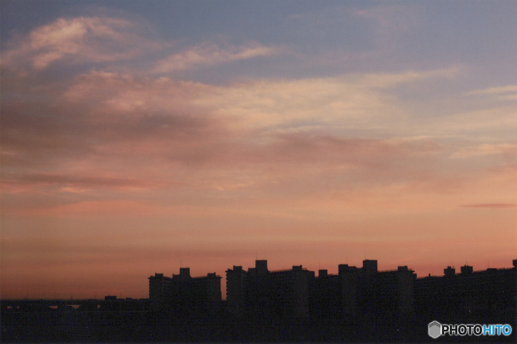 お気に入りの夕日