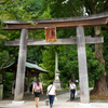 高麗神社 鳥居
