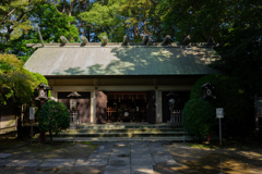 本太氷川神社