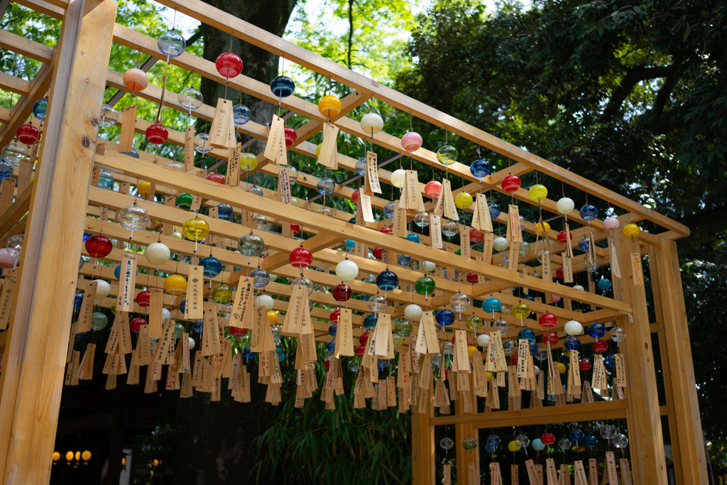 川越氷川神社 縁むすび風鈴