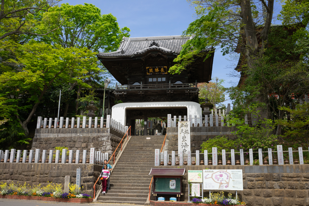 布施弁天 東海寺　