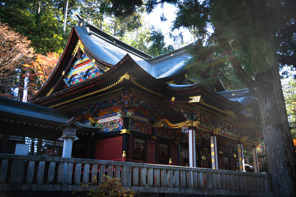 光そそぐ 秩父三峰