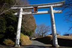 一言主神社 大鳥居