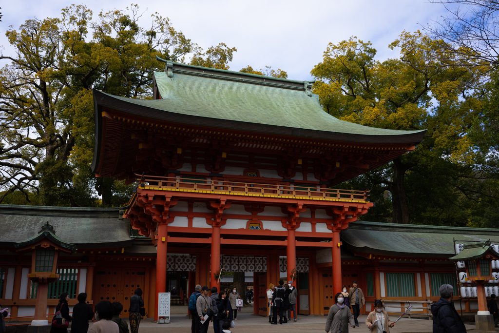 大宮氷川神社