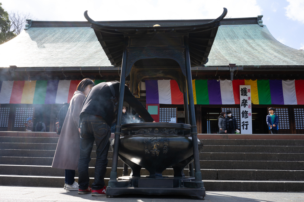 川越大師 喜多院　香炉