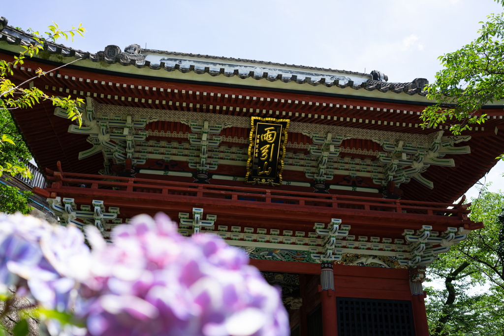雨引観音(雨引山楽法寺)