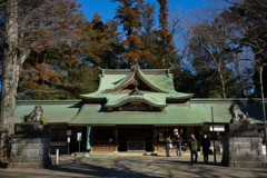 一言主神社　拝殿