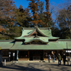 一言主神社　拝殿