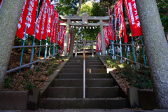 春日部稲荷神社　鳥居